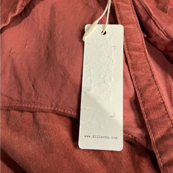 New Copper Key Corduroy Pinafore Dress Size Medium - Picture 5 of 6